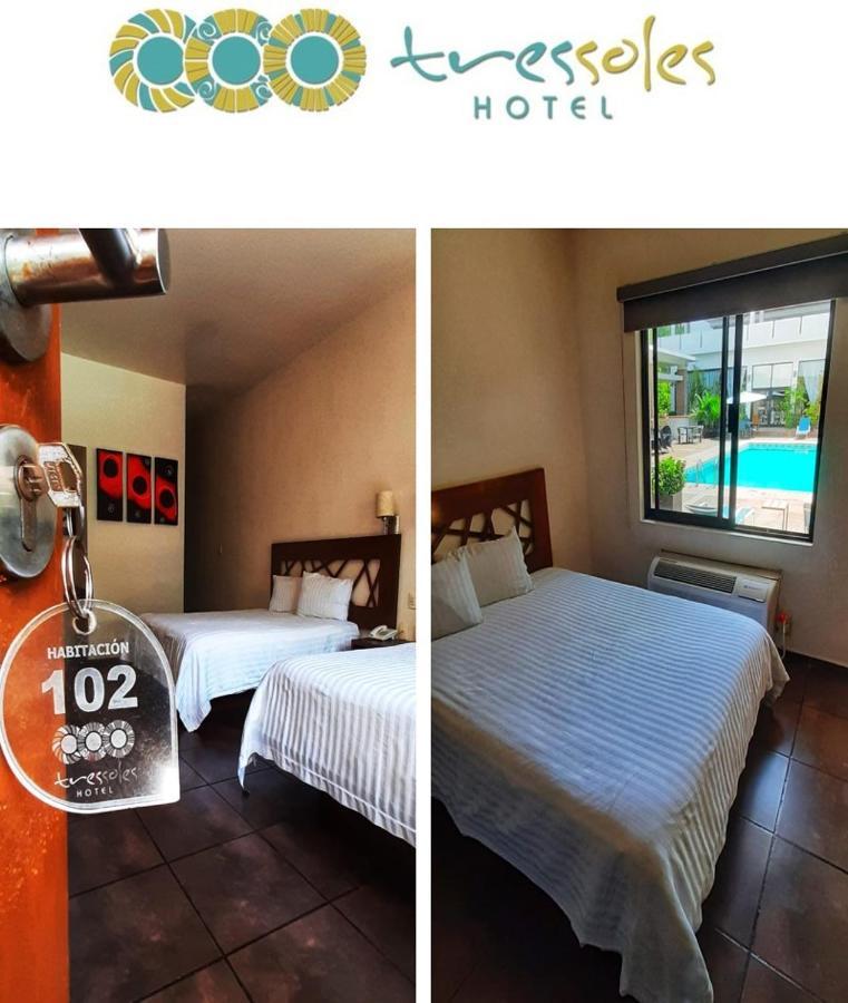 Hotel Tres Soles Ciudad Madero Eksteriør billede