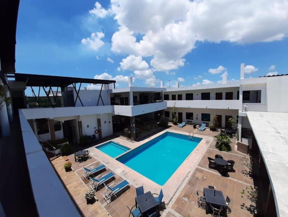 Hotel Tres Soles Ciudad Madero Eksteriør billede