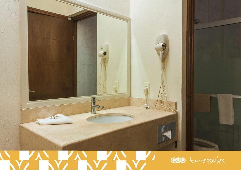 Hotel Tres Soles Ciudad Madero Eksteriør billede