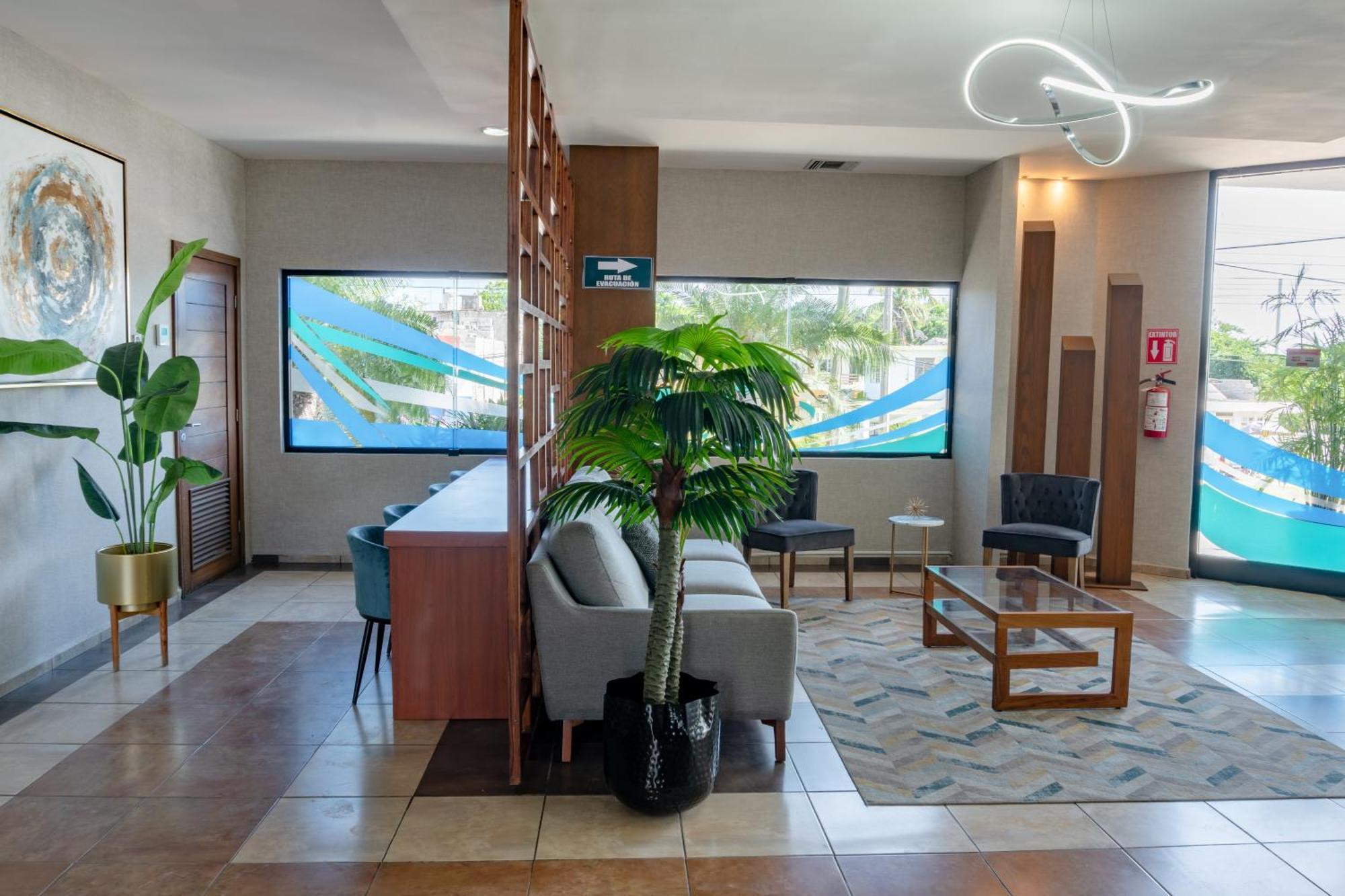Hotel Tres Soles Ciudad Madero Eksteriør billede