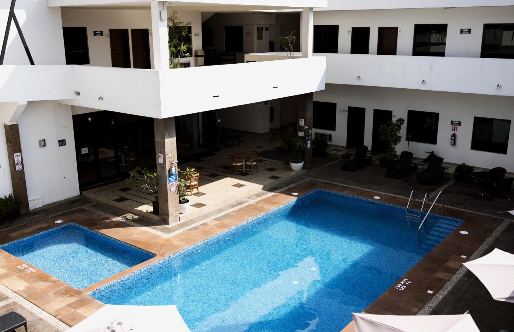 Hotel Tres Soles Ciudad Madero Eksteriør billede