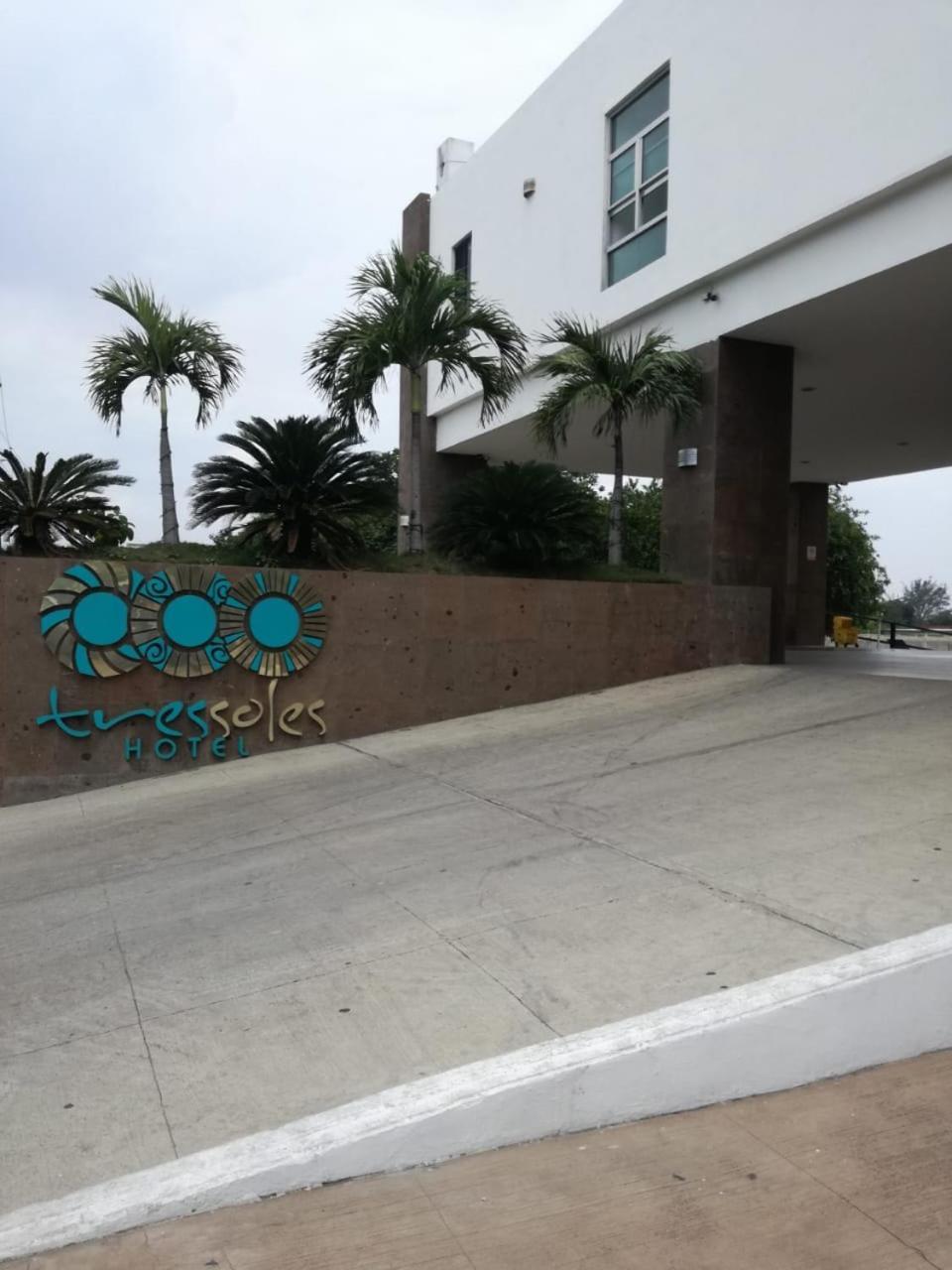 Hotel Tres Soles Ciudad Madero Eksteriør billede