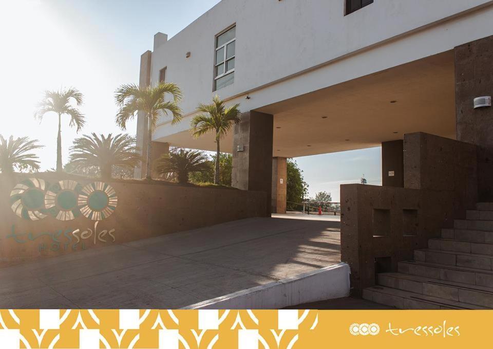 Hotel Tres Soles Ciudad Madero Eksteriør billede