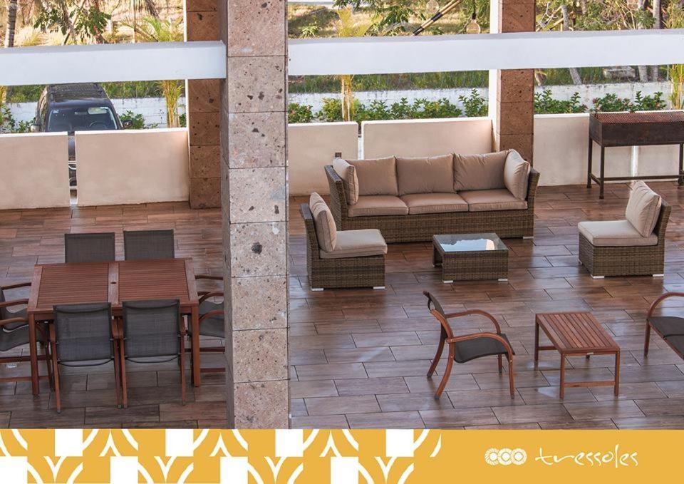 Hotel Tres Soles Ciudad Madero Eksteriør billede