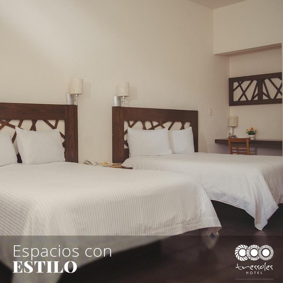 Hotel Tres Soles Ciudad Madero Eksteriør billede