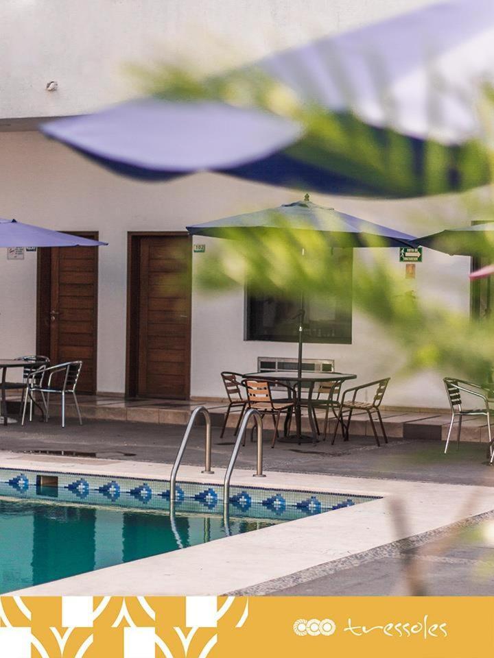 Hotel Tres Soles Ciudad Madero Eksteriør billede