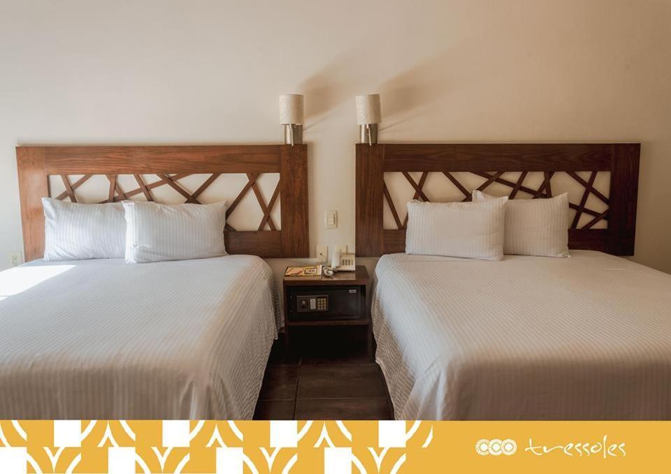Hotel Tres Soles Ciudad Madero Eksteriør billede