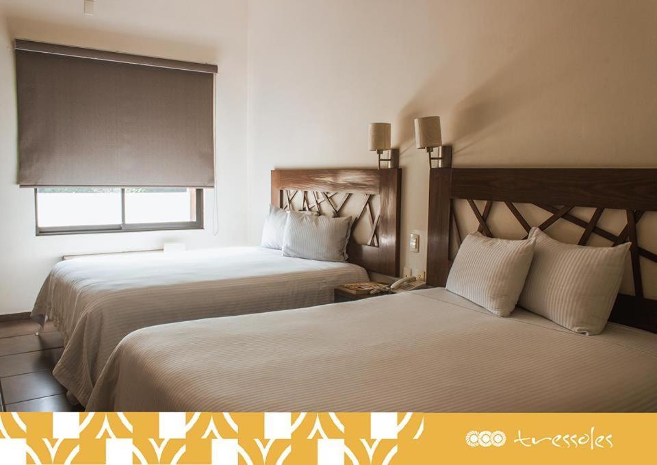 Hotel Tres Soles Ciudad Madero Eksteriør billede